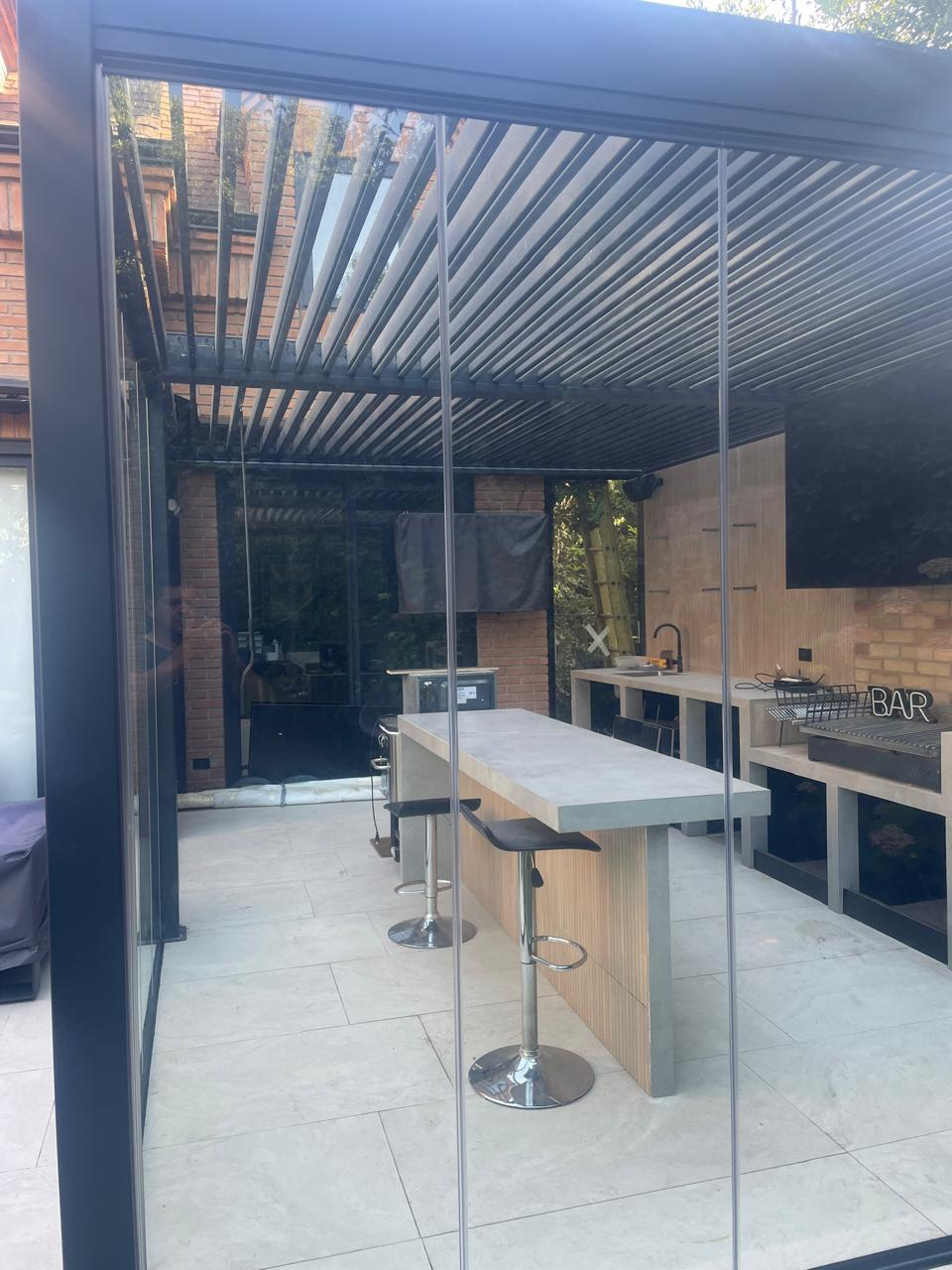 Construcción de Quinchos