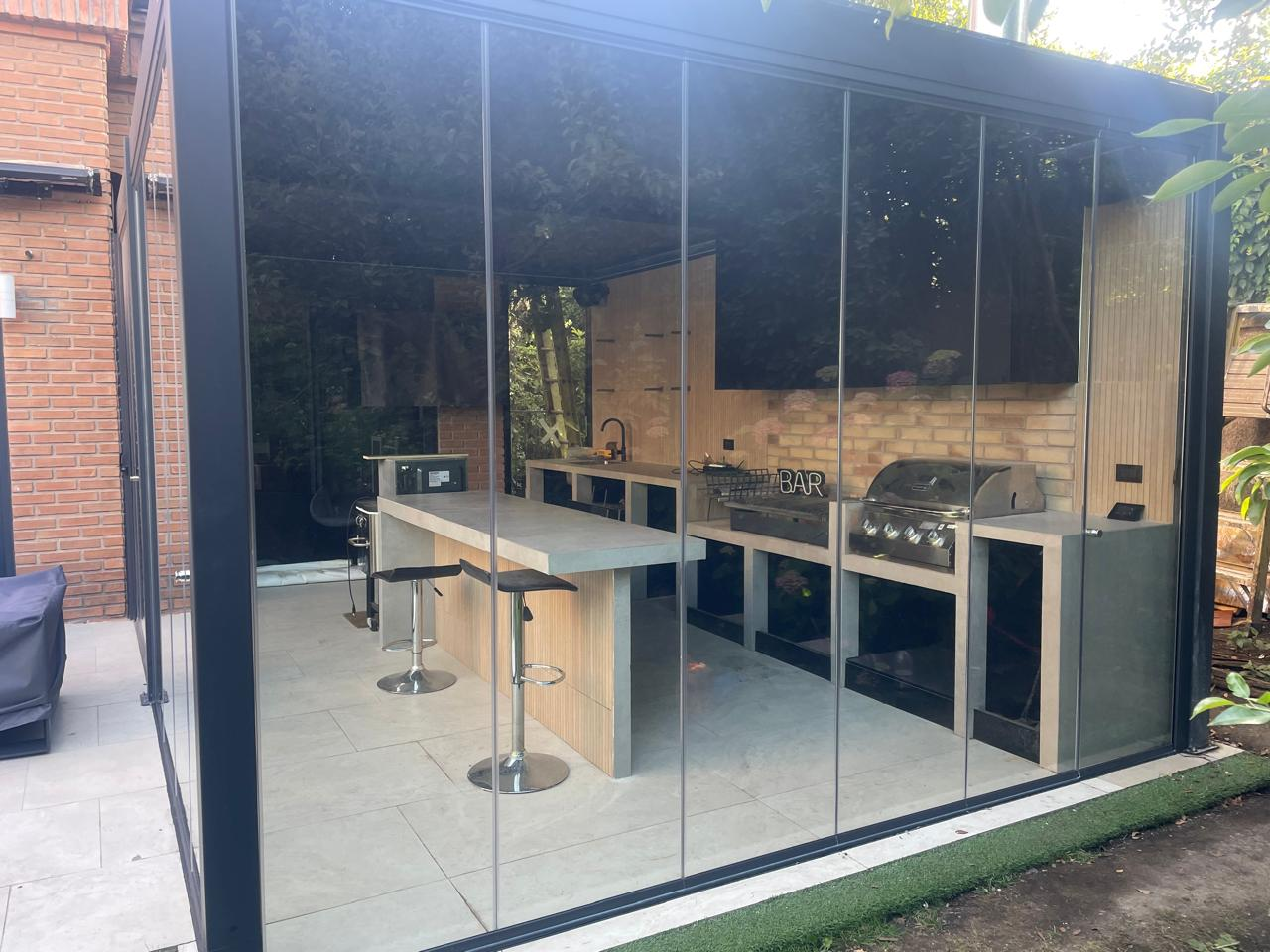 Construcción de Quinchos