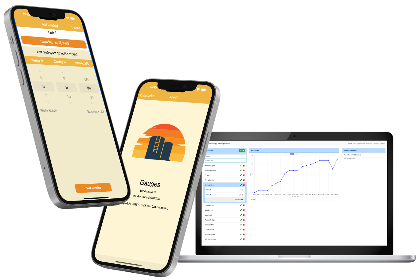Download the Guages App Today!
