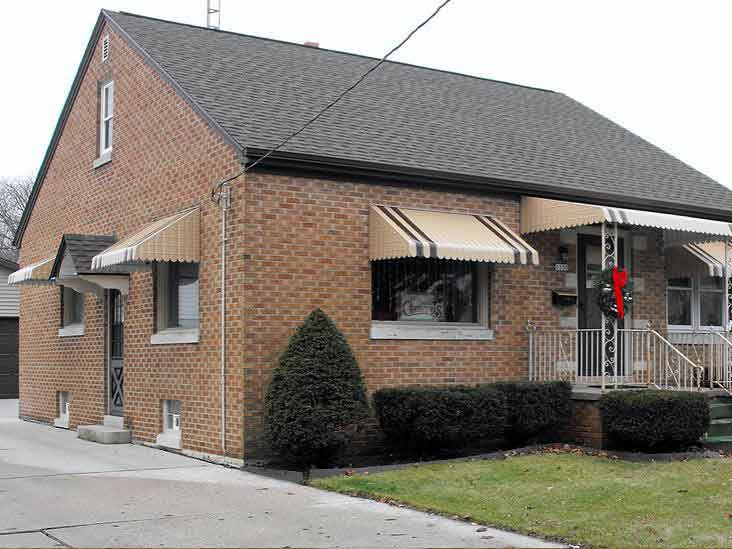 Awning Styles Neville’s Inc. Green Bay, Wisconsin