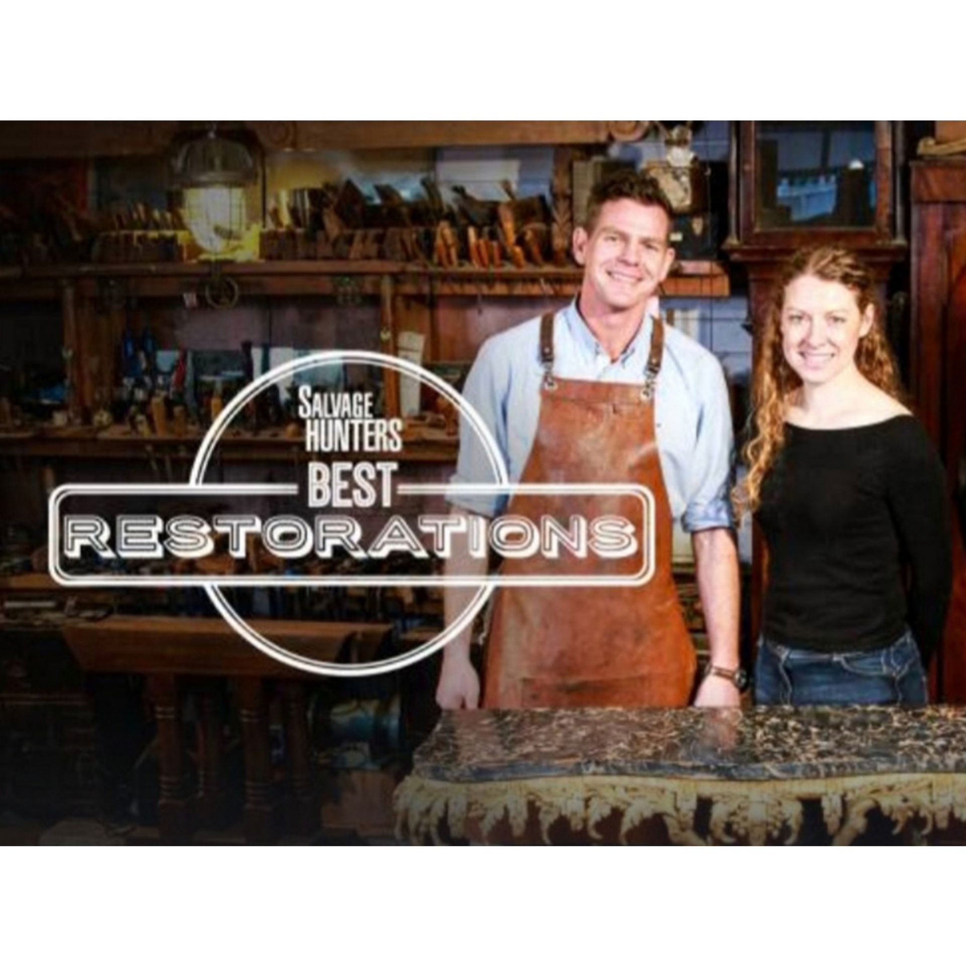 Ruth Tappin and Alex Webstar Best Restorations