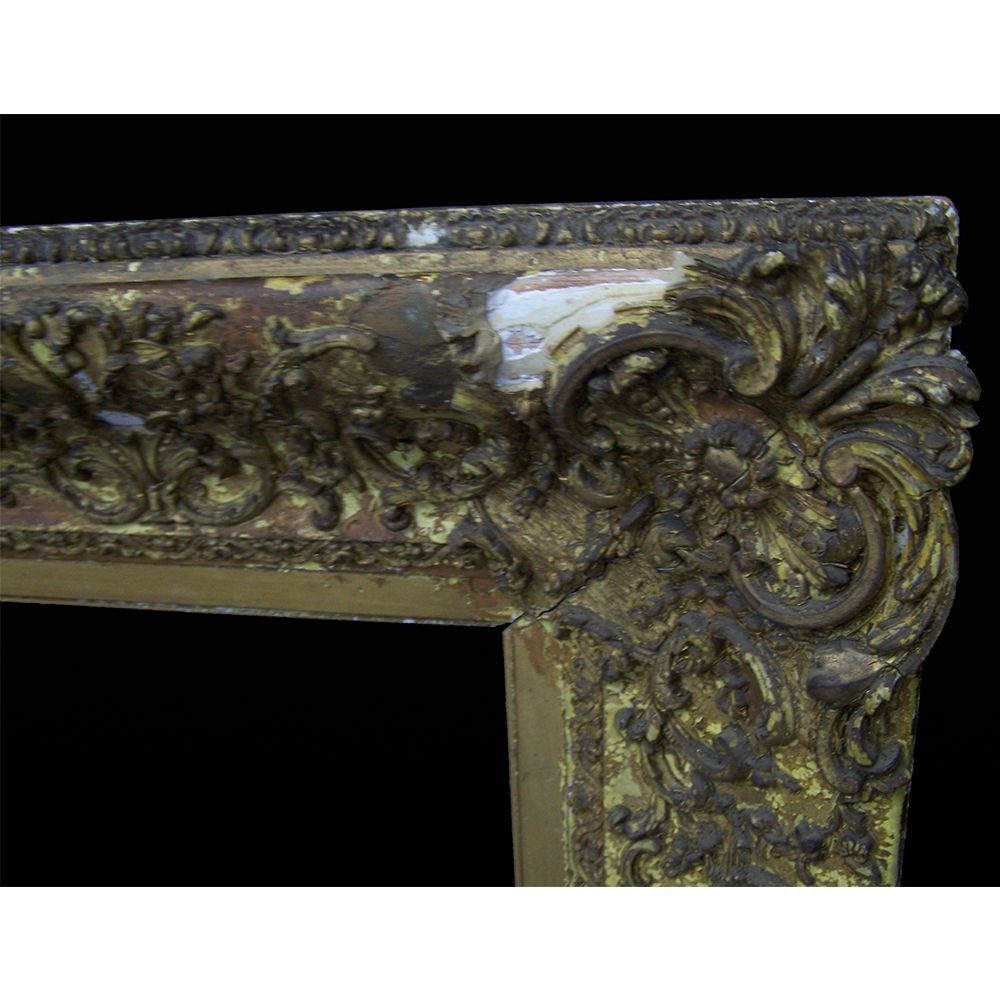 Picture frame restoration, gilding and repair