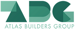 Atlas Builders Group website footer logo