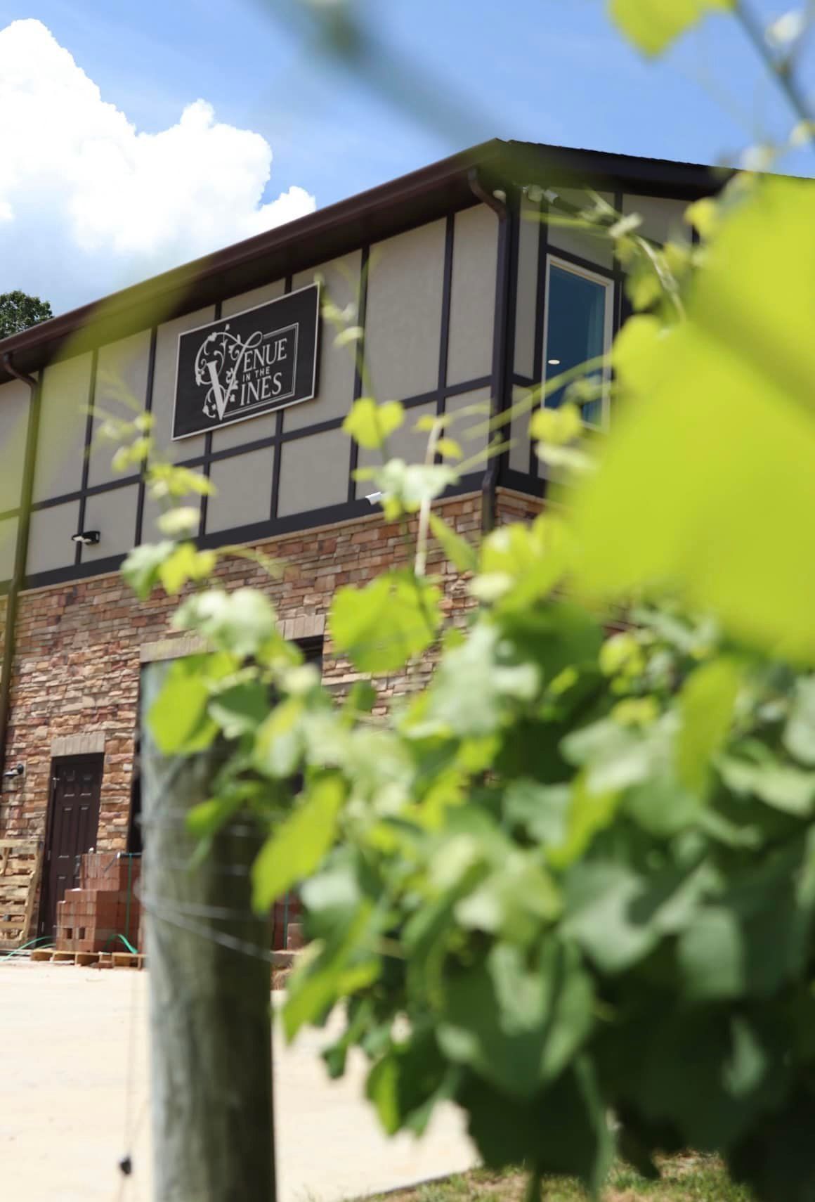 A brick building with a sign that says ' a ' on it