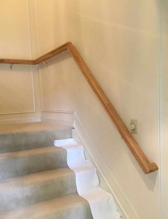 Wood Railing Installation Laurel, MD GoGo Access