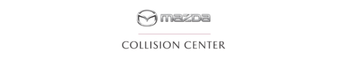 Mazda Collision Center logo.