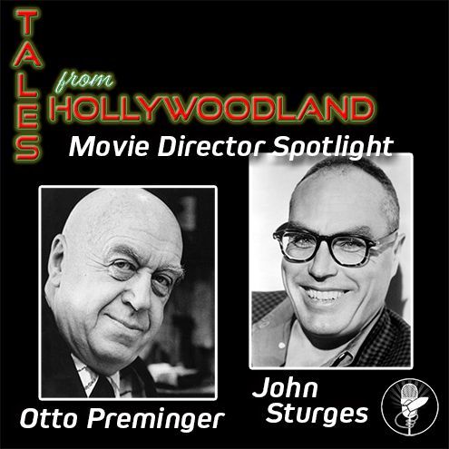 A poster for tales from hollywoodland movie director spotlight