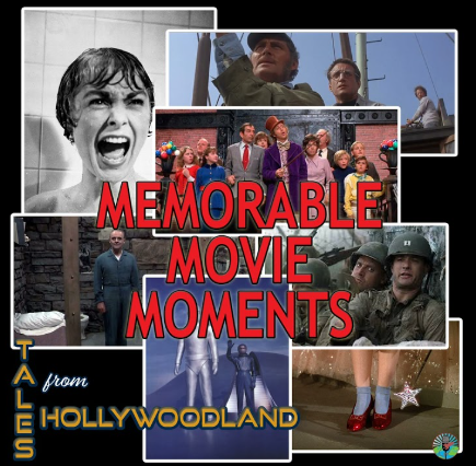 A collage of pictures of hollywood hunks on a white background