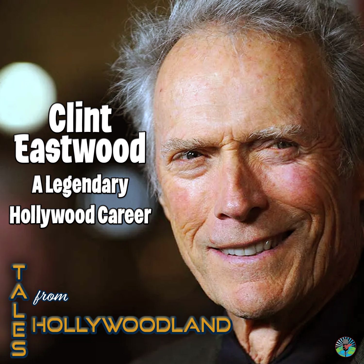 A collage of pictures of hollywood hunks on a white background