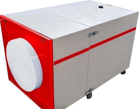 abbattitori polveri cantiere