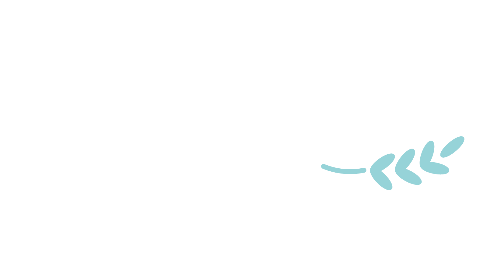 The logo for disability care management is blue and white.