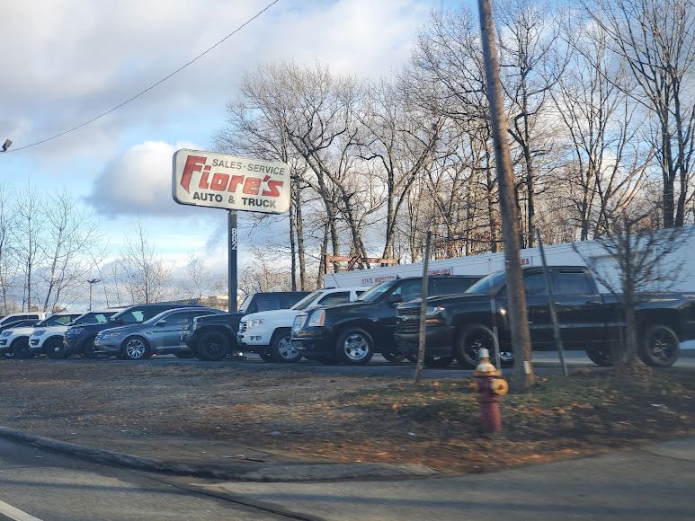 Shop Sign | Fiore's Automotive