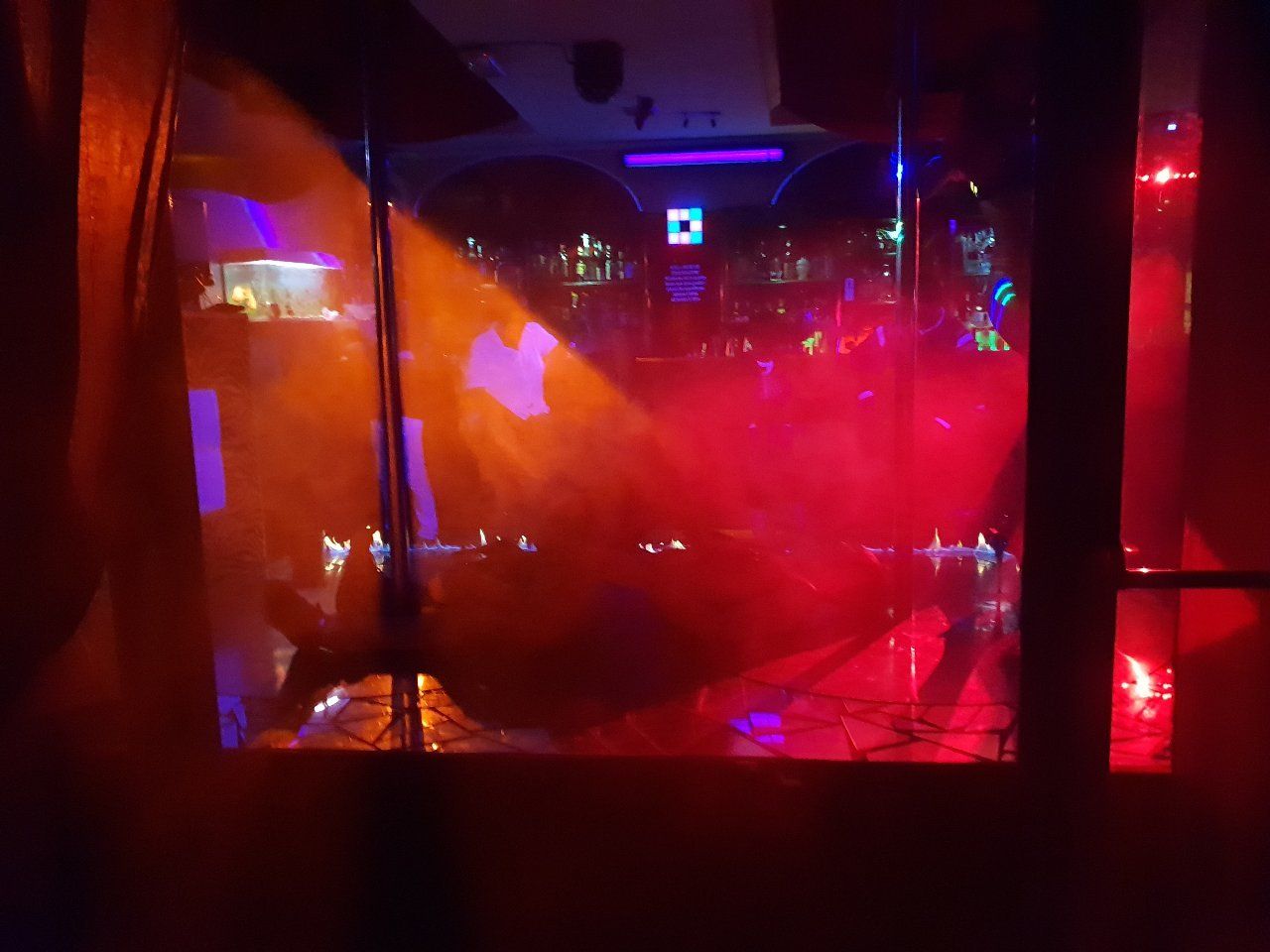 Riccione Night club: Ora Blu nottata sexy