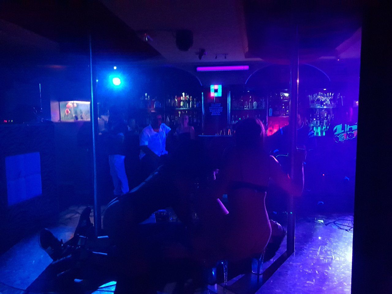 Night a Rimini: spettacolo sexy all'OraBlu