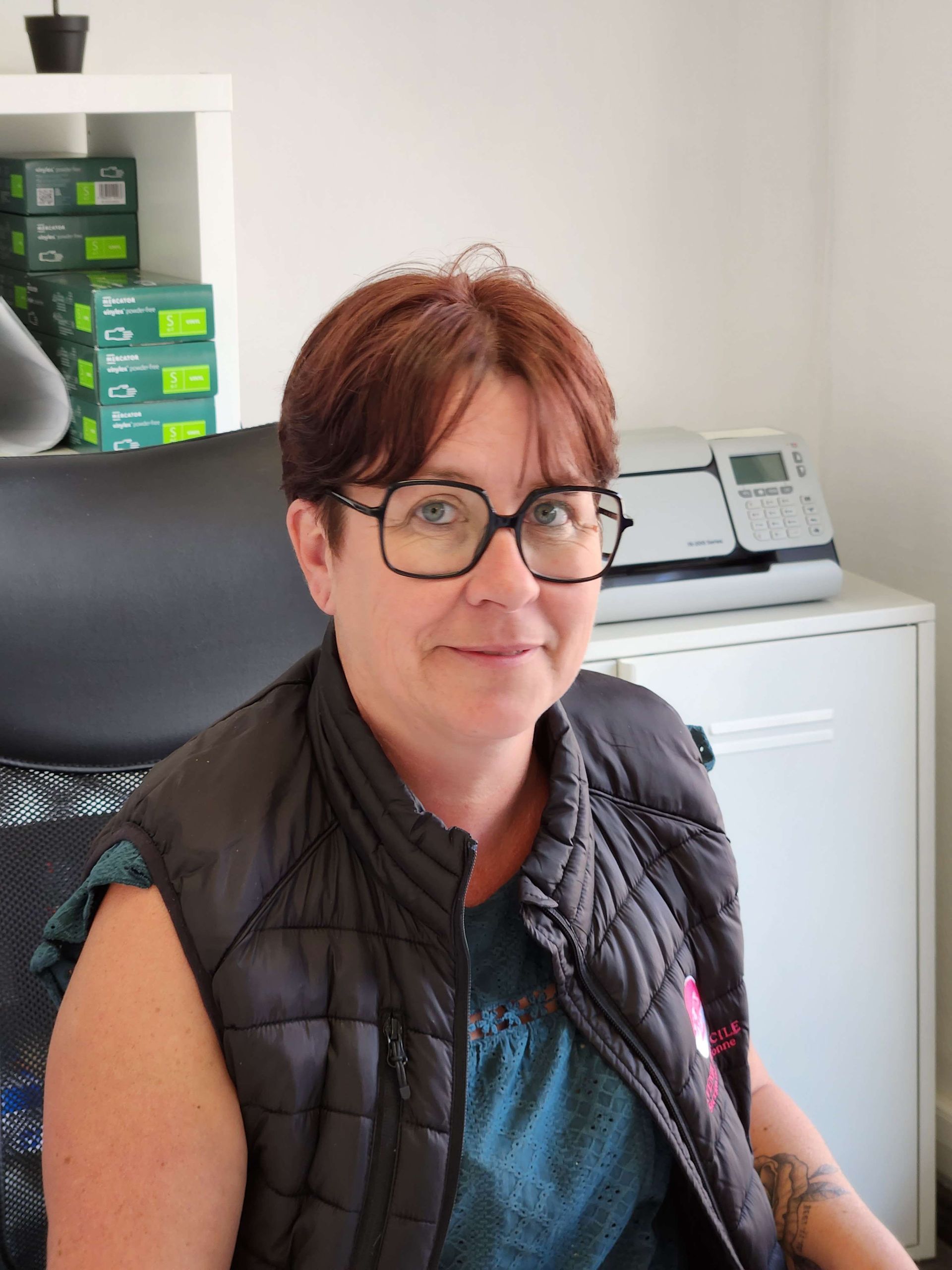 Couanon Alexandra, directrice de Avenir Domicile
