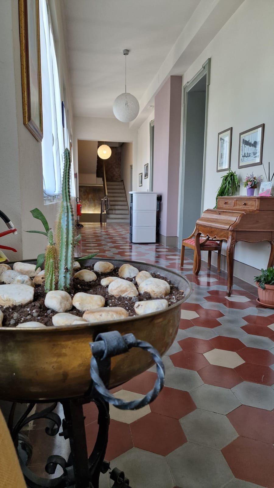 reception Cattley Rooms & Breakfast