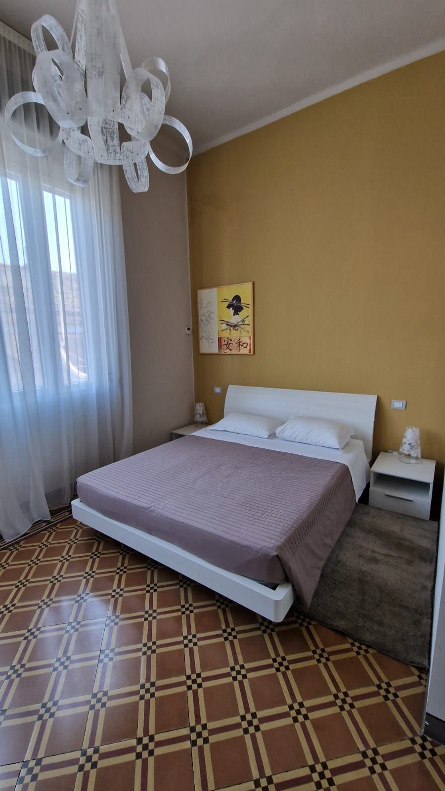 camera doppia con letto matrimoniale