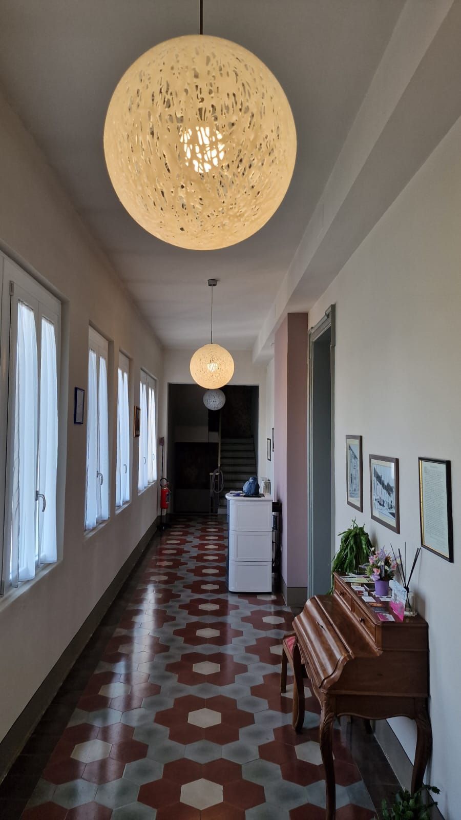 Cattleya Rooms and Breakfast corridoio albergo