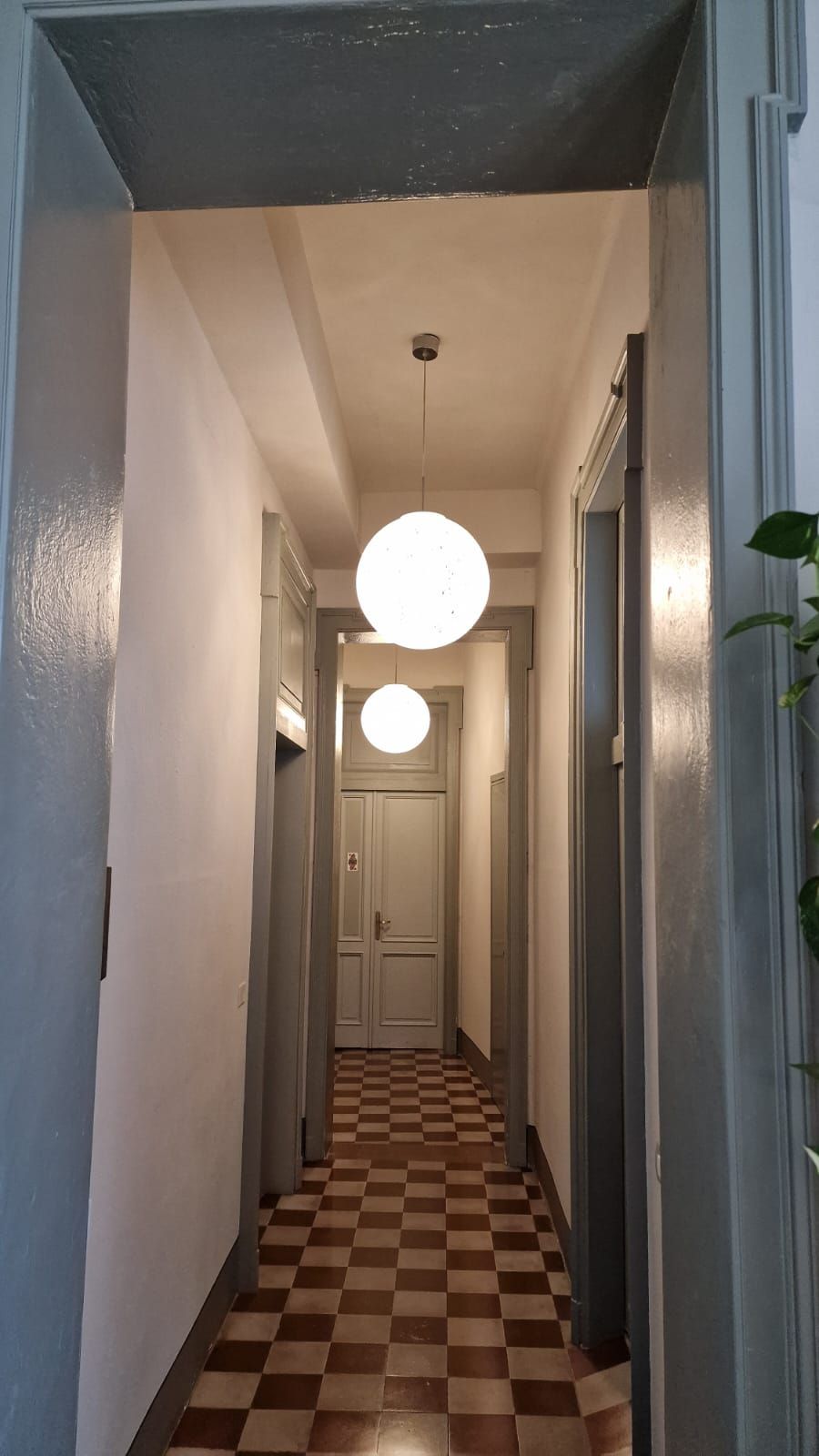 corridoio di un bed and breakfast