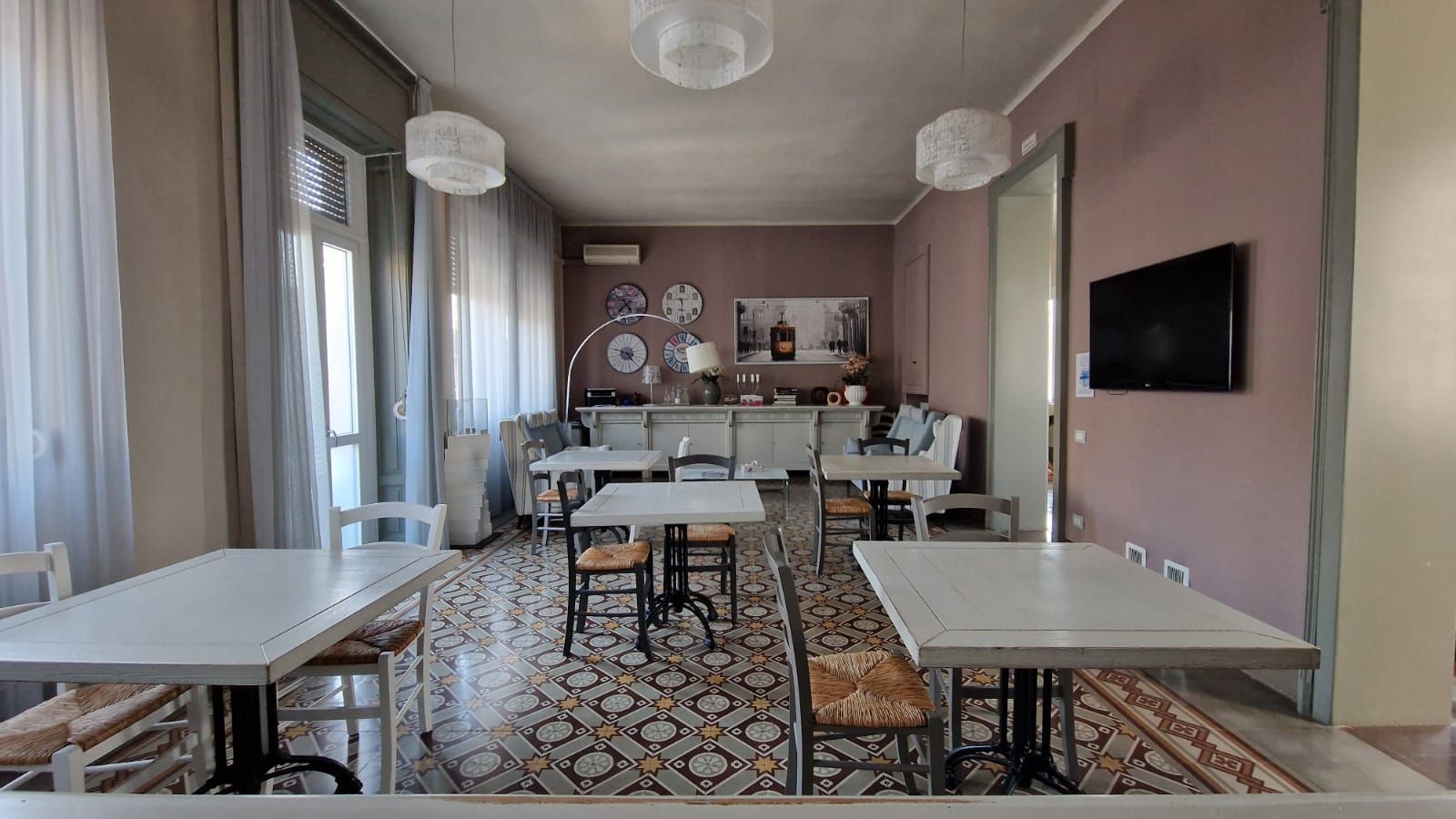 Cattleya sala per colazioni comuni