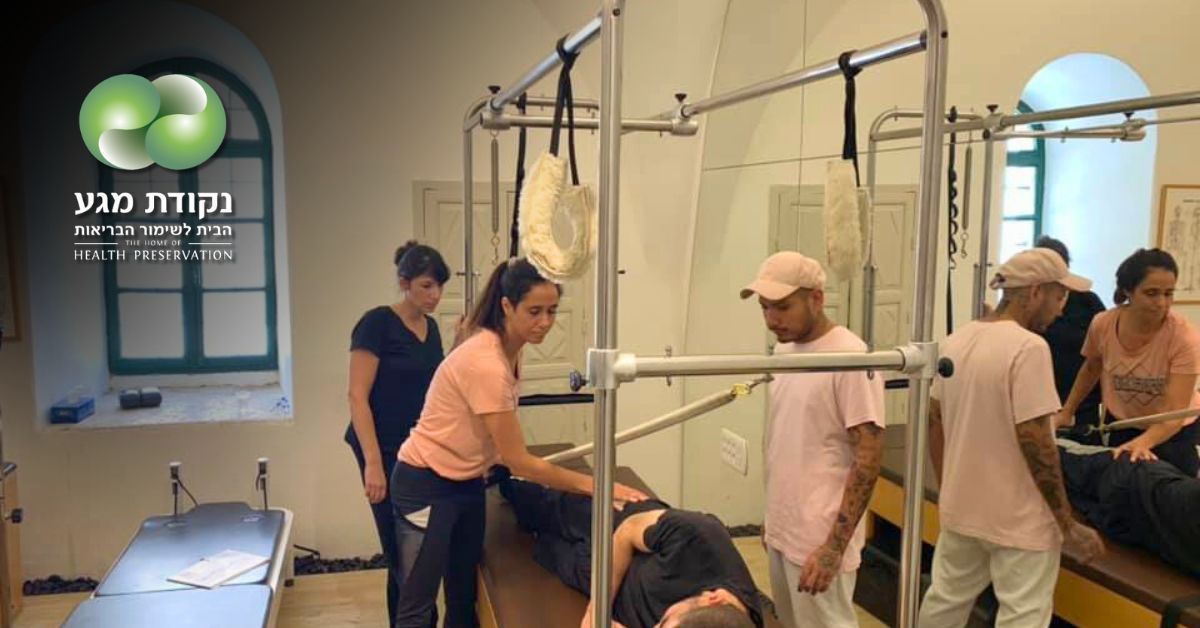 Pilates instructor class