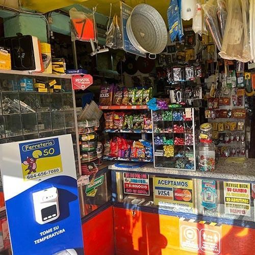 FERRETERÍA QSO - EN TIJUANA