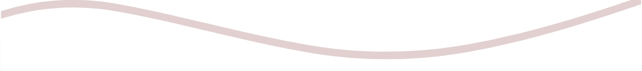 A stylized, light grey wavy line on a white background.