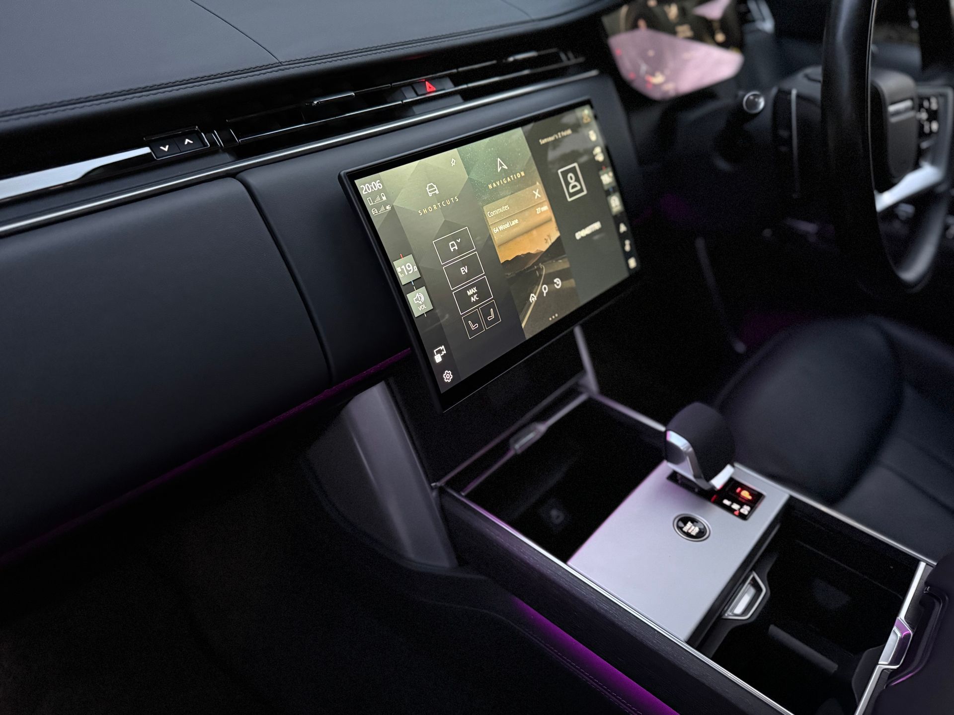 Premium interior valeting.