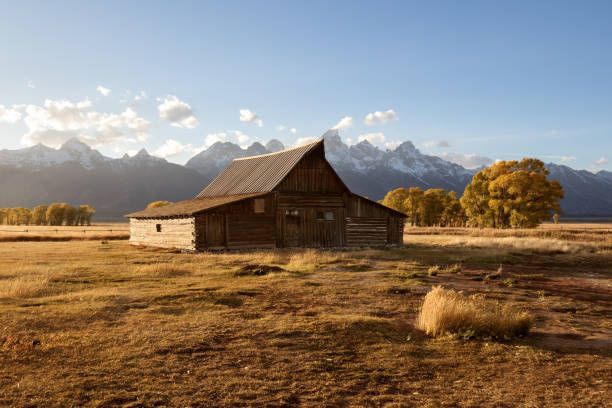 Moulton Barn At Sunset — Casper, WY — Commercial Services Inc.