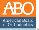 The logo for the diplomatic american board of orthodontics