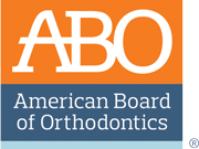 The logo for the diplomatic american board of orthodontics