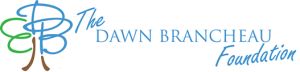 A logo for the dawn brancheau foundation