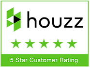 Pool Logic - Houzz Five Star Customer Rating Badge