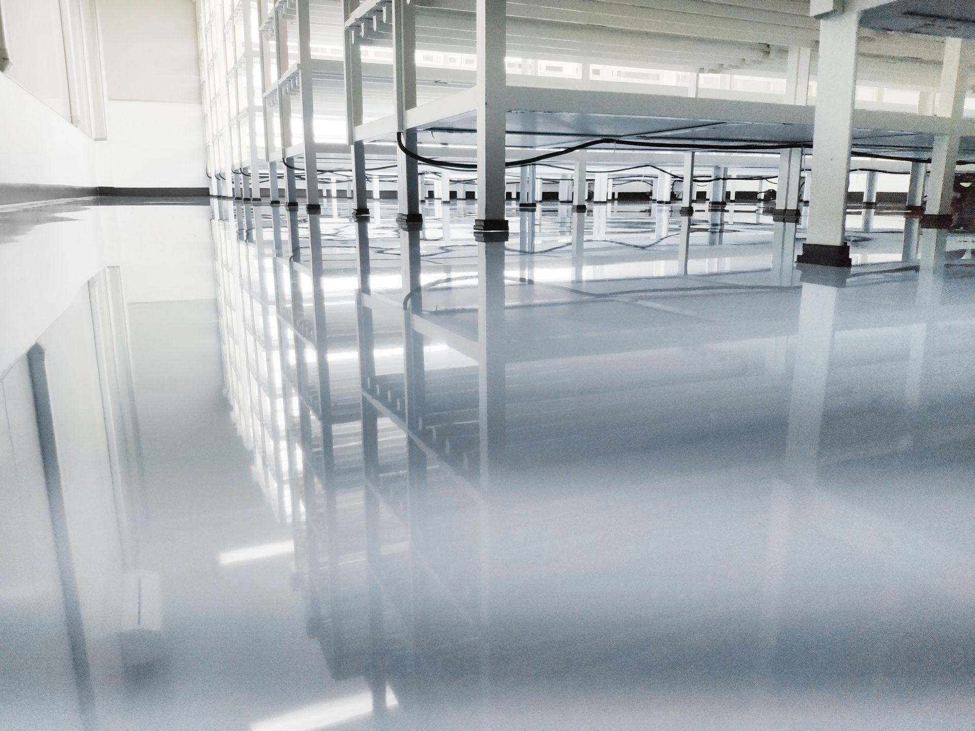 Epoxy Floor in Laboratory — Woodstock, GA – Creative Spaces, LLC