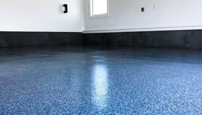 Epoxy Basement Floor — Woodstock, GA – Creative Spaces, LLC