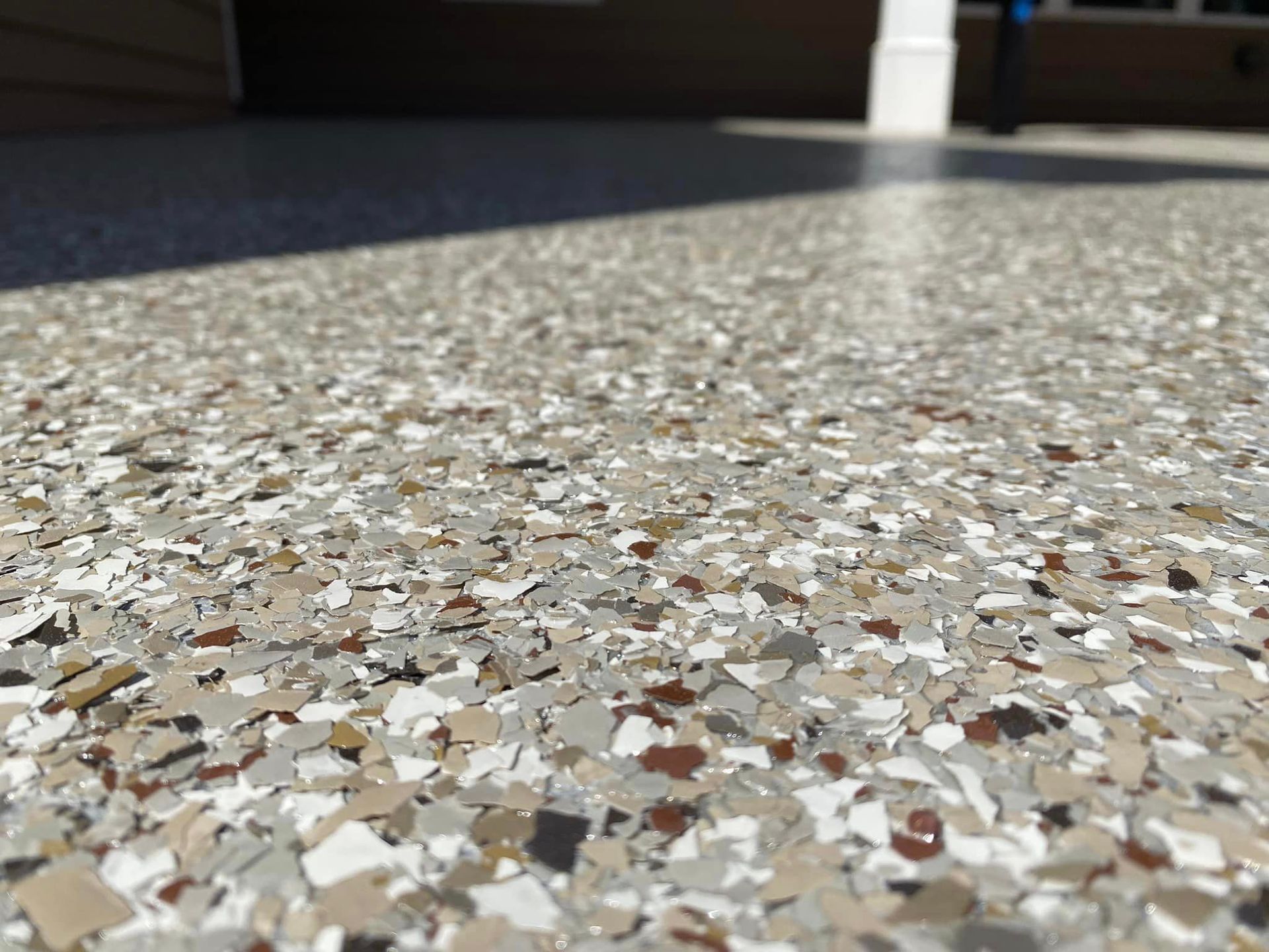 Epoxy Floor System — Woodstock, GA – Creative Spaces, LLC