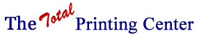 The Total Printing Center