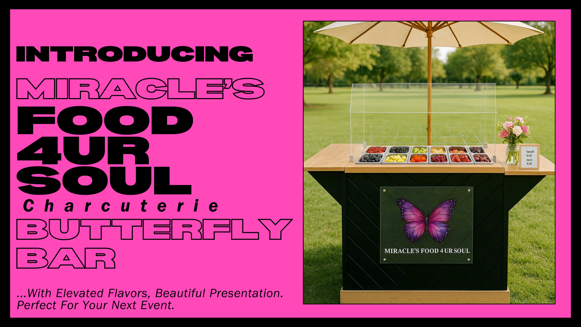 Butterfly Charcuterie Board