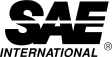 SAE International logo: black text on a white background. | Morin Brothers Automotive