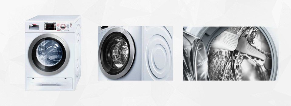 Washing machine interiors