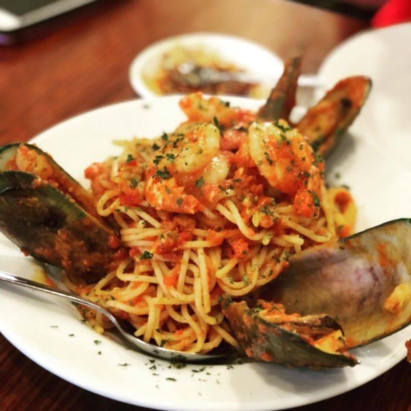 Spaghetti Marinara Spaghetti Marinara