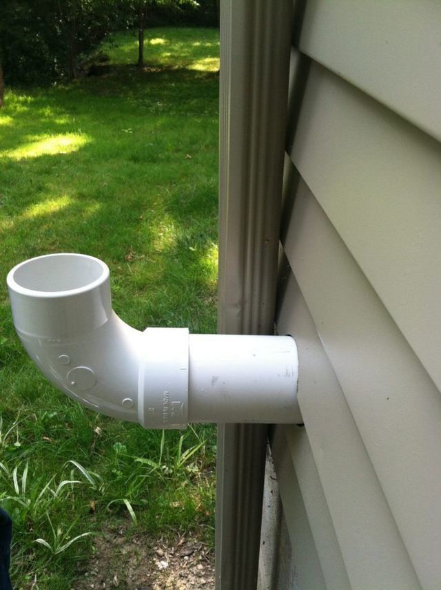 L Shaped Pipe - Youngstown, OH - Radon Raiders