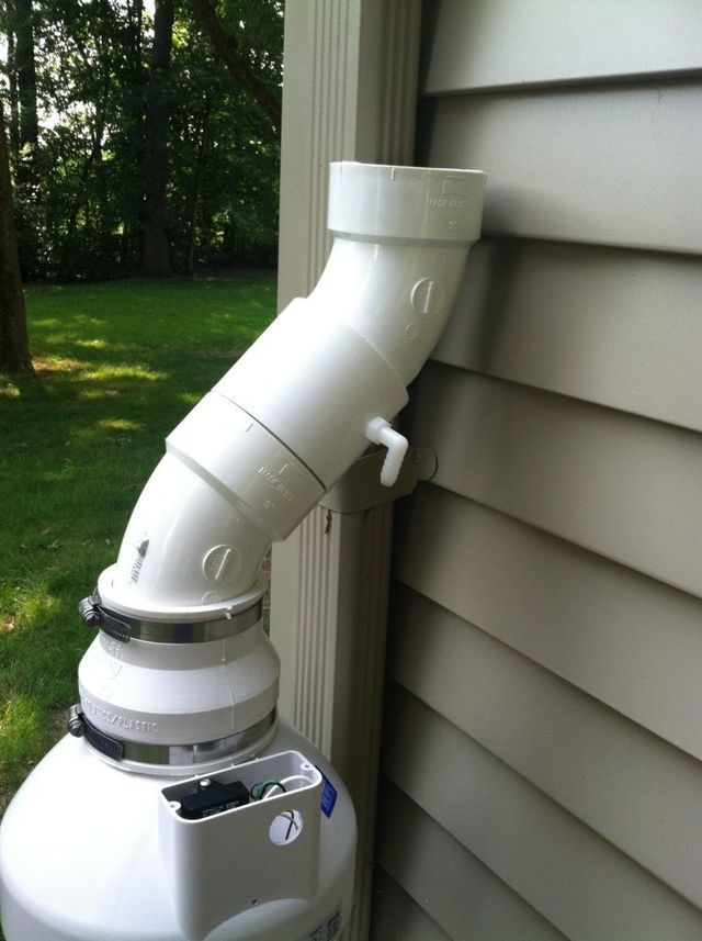 A Radon Fan With White Pipe - Youngstown, OH - Radon Raiders