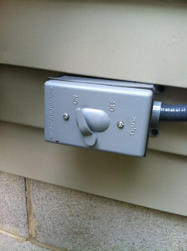 Plastic Gray Junction Box - Youngstown, OH - Radon Raiders