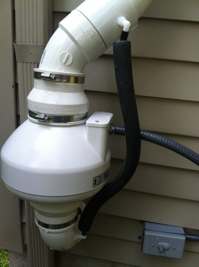 Radon Fan Installation - Youngstown, OH - Radon Raiders