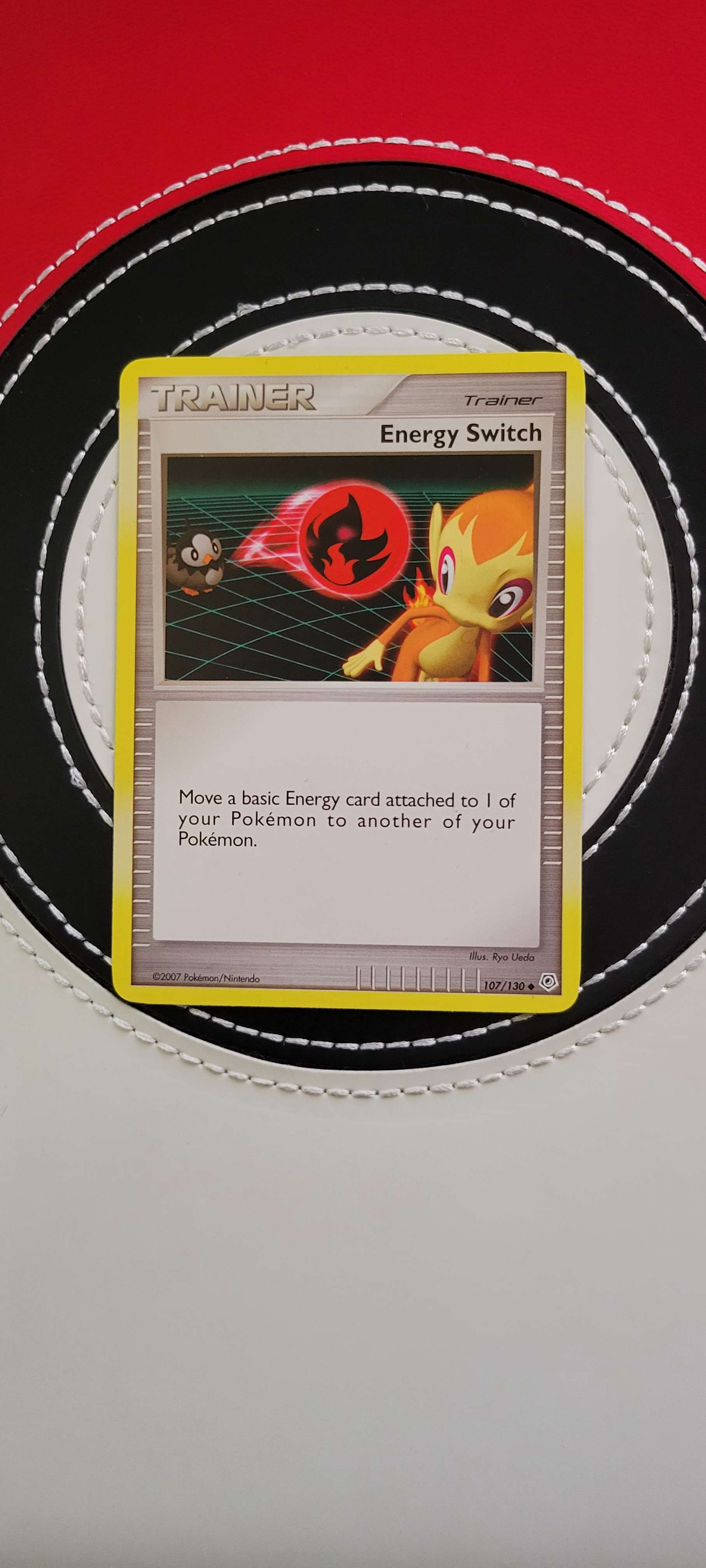 Pokemon Card Energy Switch
