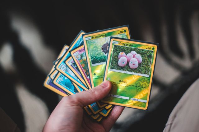 33+ Different Types of Pokémon Cards by Type & Function