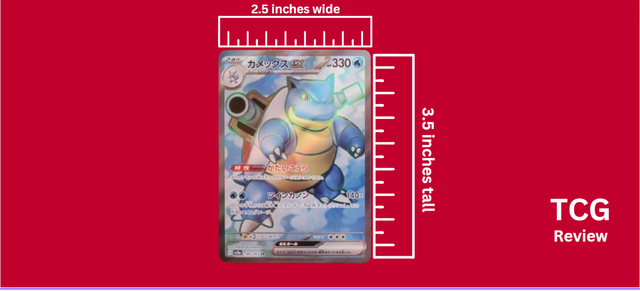 jumbo pokemon card dimensions Large Jumbo Pokémon V Card, XXL, Advertising Card, Official Card, English  Language (Pikachu VMAX SWSH286) : Amazon.nl: Toys & Games main image 1