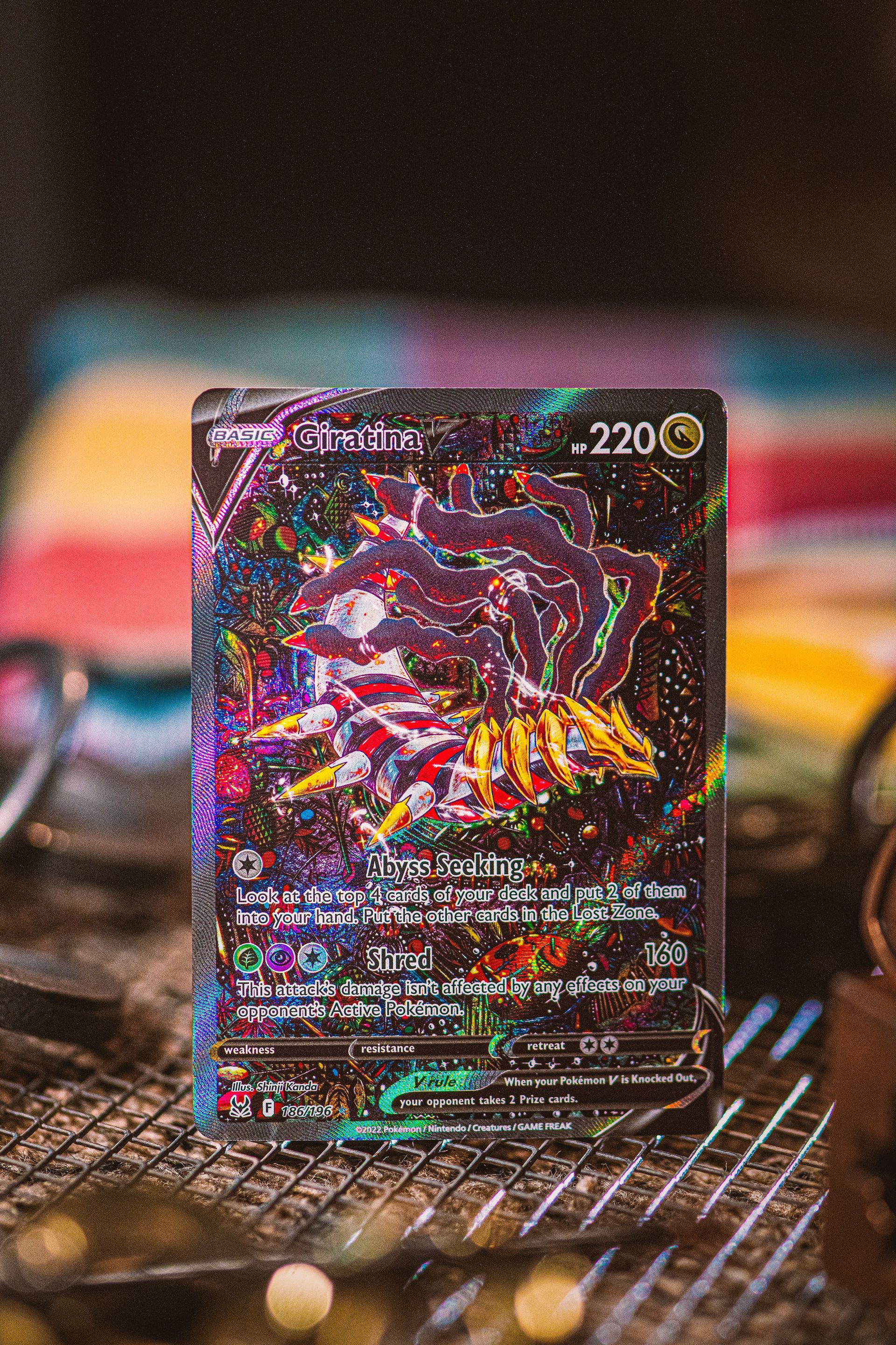 Giratina Pokemon card