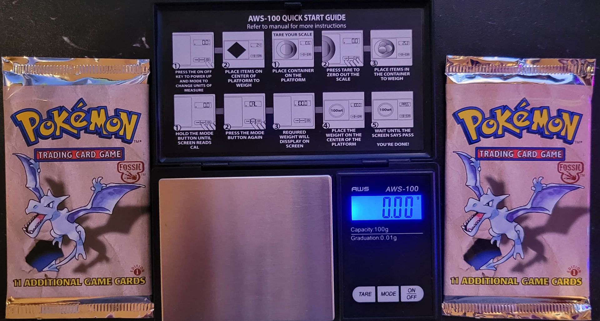 Weighing Pokémon Packs Avoid Getting Scammed TCG Review